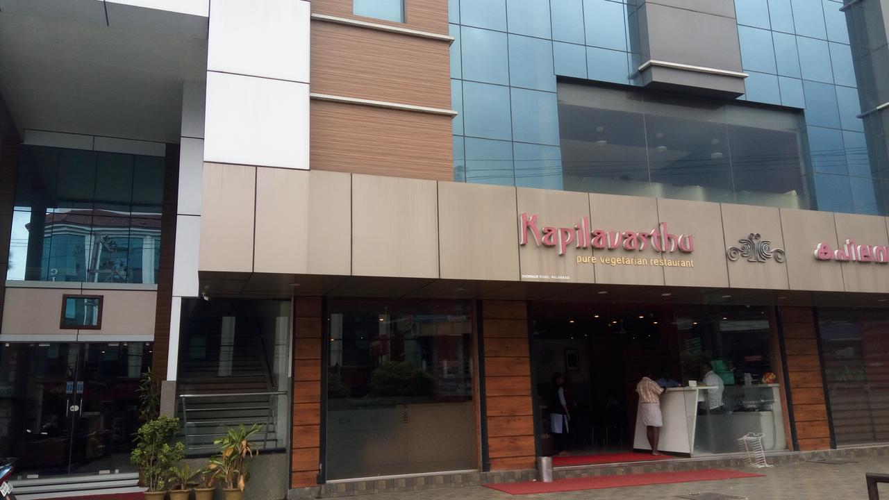 Hotel Kapilavasthu Палаккад Экстерьер фото