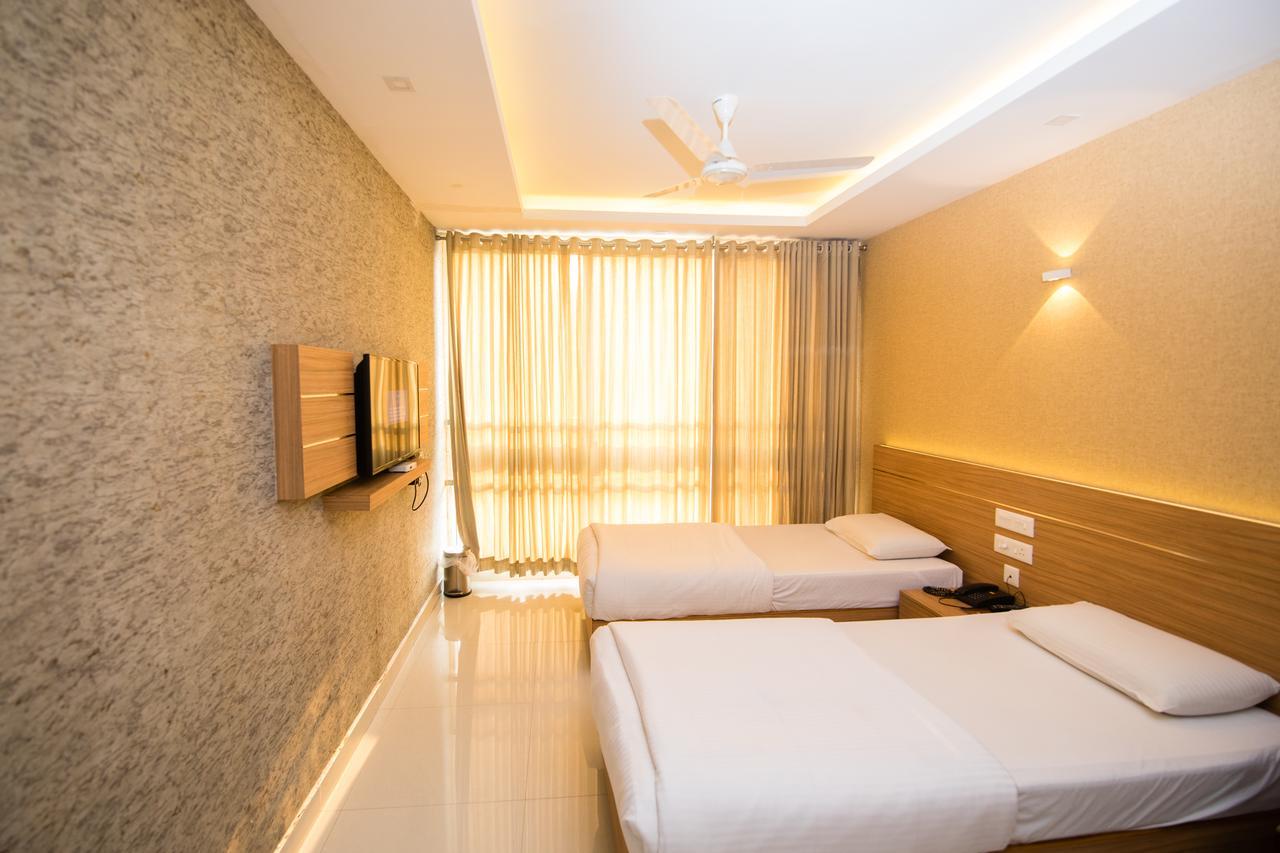Hotel Kapilavasthu Палаккад Экстерьер фото